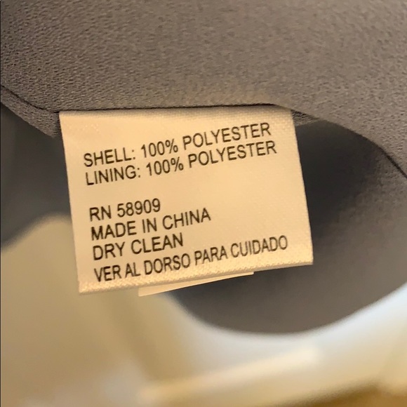 Gianni Bini Chiffon Mini Dress V neck XL - Picture 5 of 8